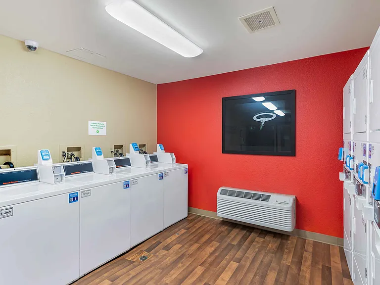 On-Premise Guest Laundry