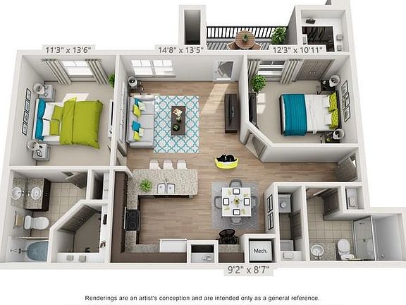 2nd image of 4811 E Sam Houston Pkwy S APT 113