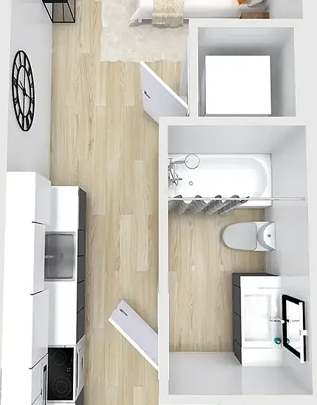 The Gallery Apartments — Photo 18