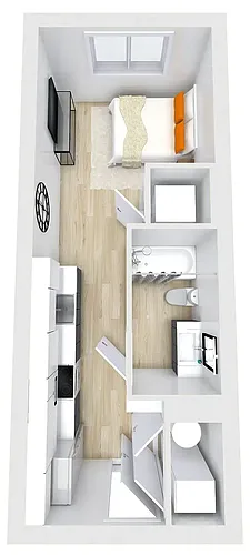 Floor plan The Karneval