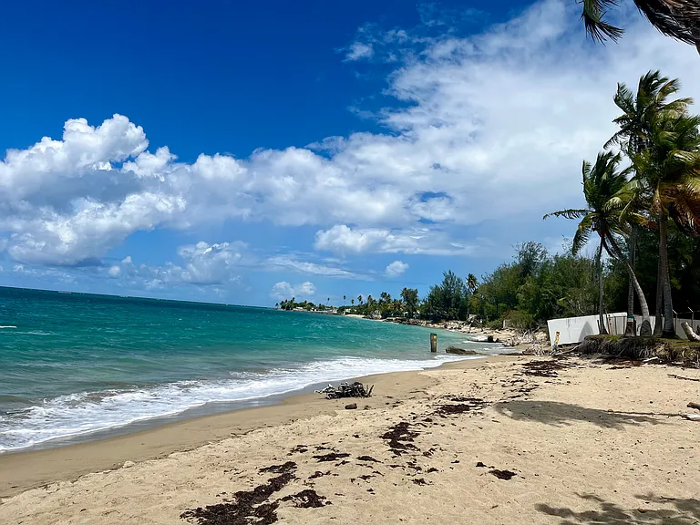 Private Beach access