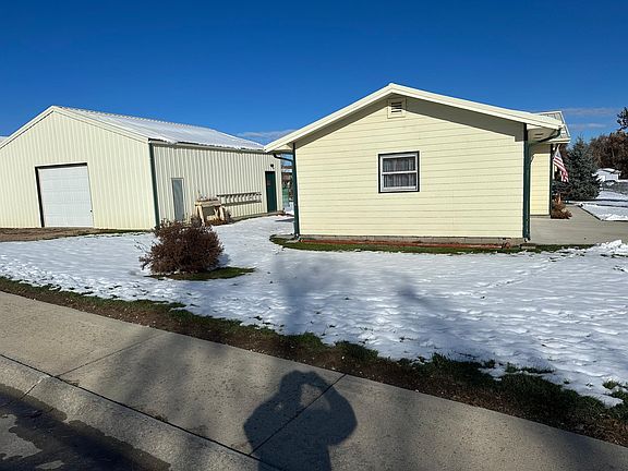 West side of property