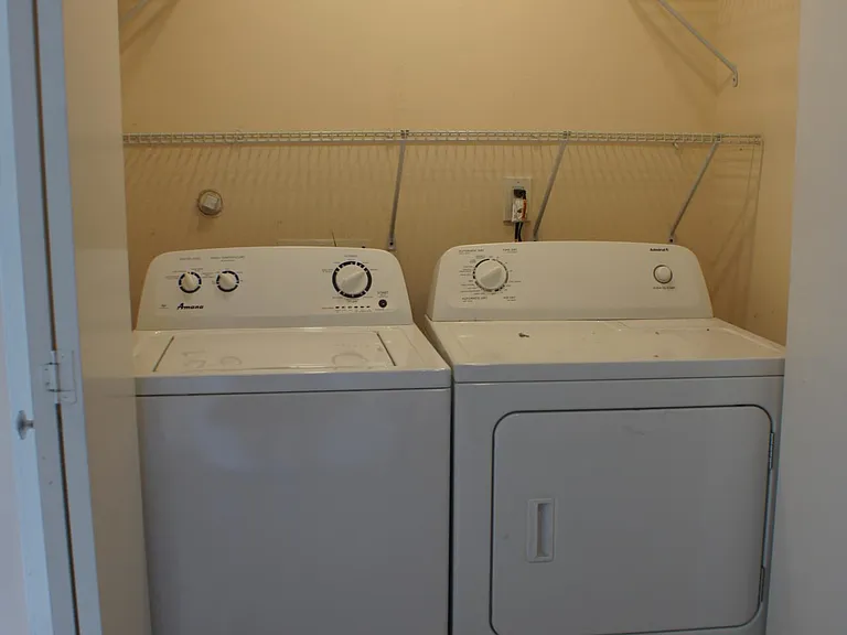 Laundry room