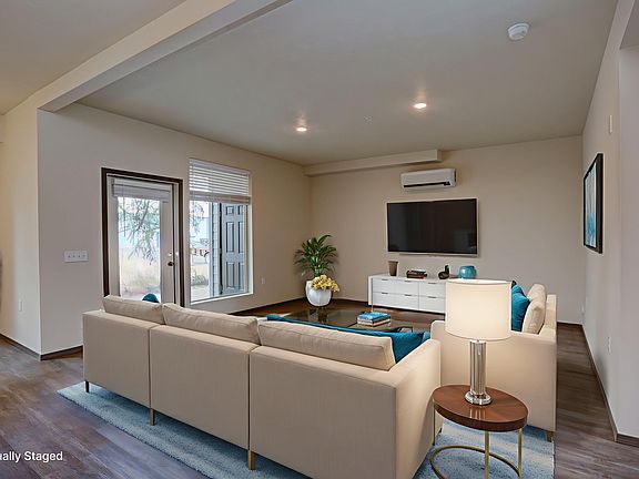 Large living space with Mini Split unit to allow for comfort all year round.