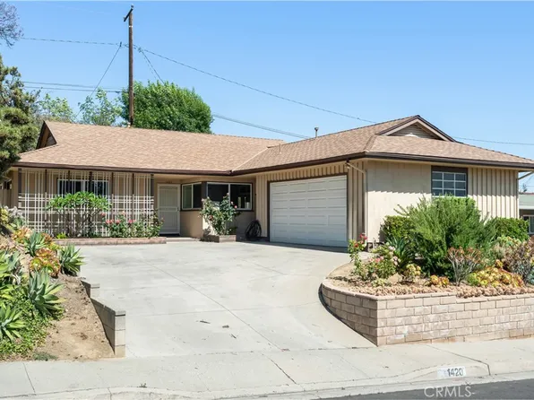1420 Ridgecrest St, Monterey Park, CA 91754