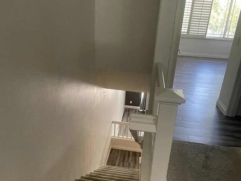 View From Stairs