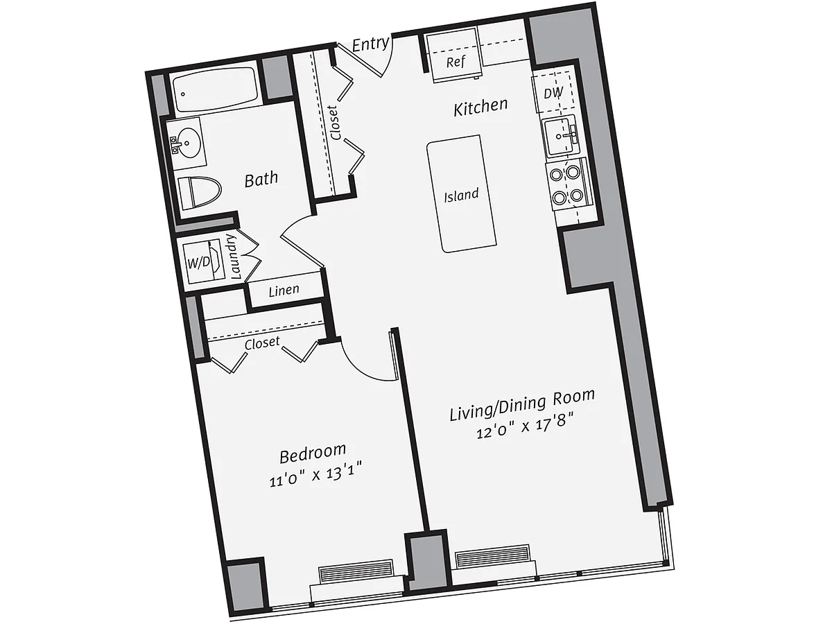 Floor plan A8
