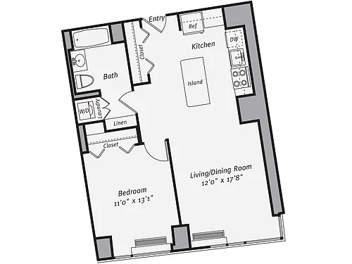 Floor plan A8P