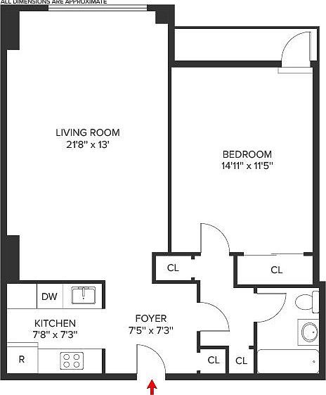 1st image of 120 E 34th St APT 18J