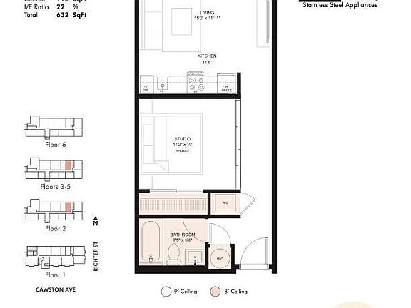 4th image of 660 N Cawston Ave #208