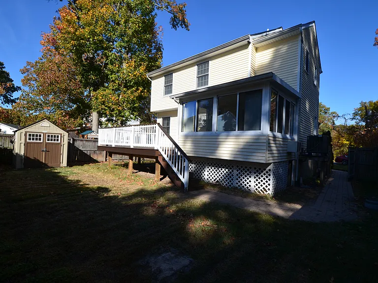 Rear yard