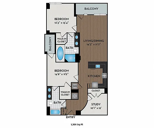 Floor plan 22S1