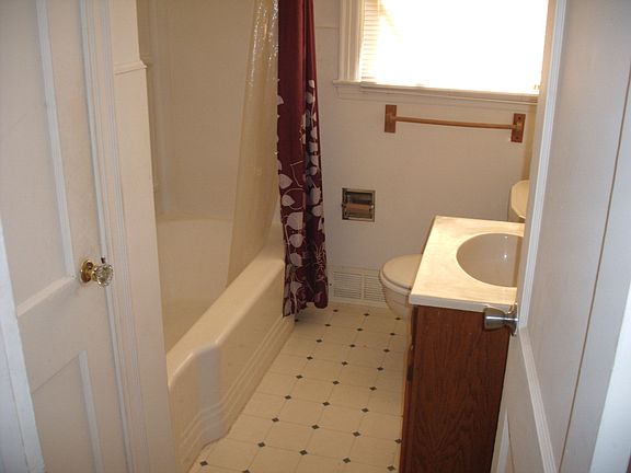 upstairs bathroom
