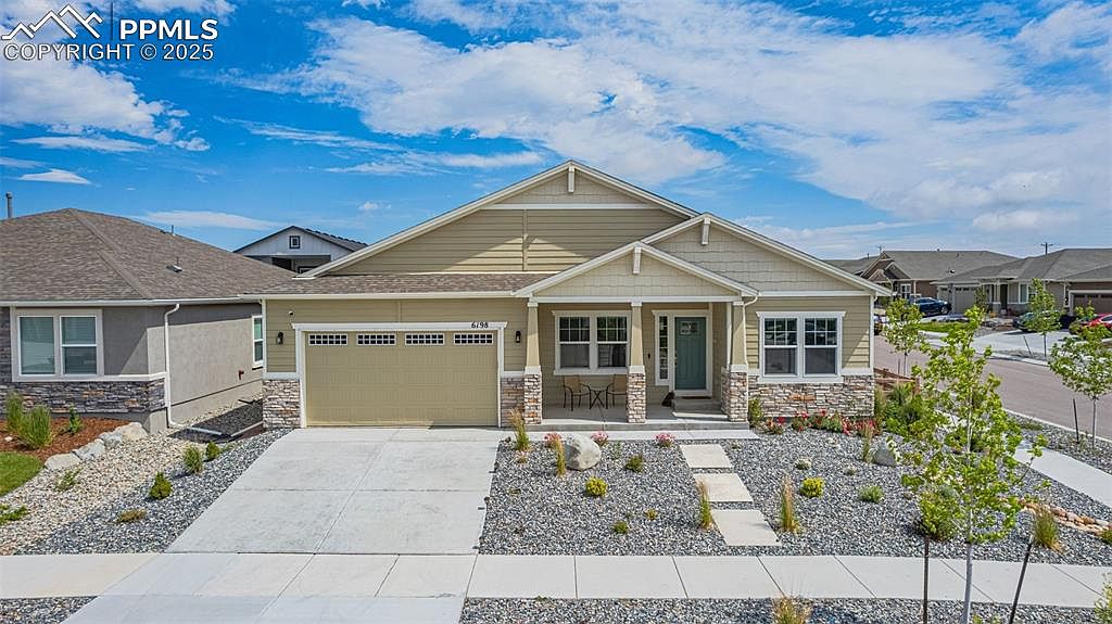 6198 Harmonica Arch Dr, Colorado Springs, CO 80924 | MLS #8966232