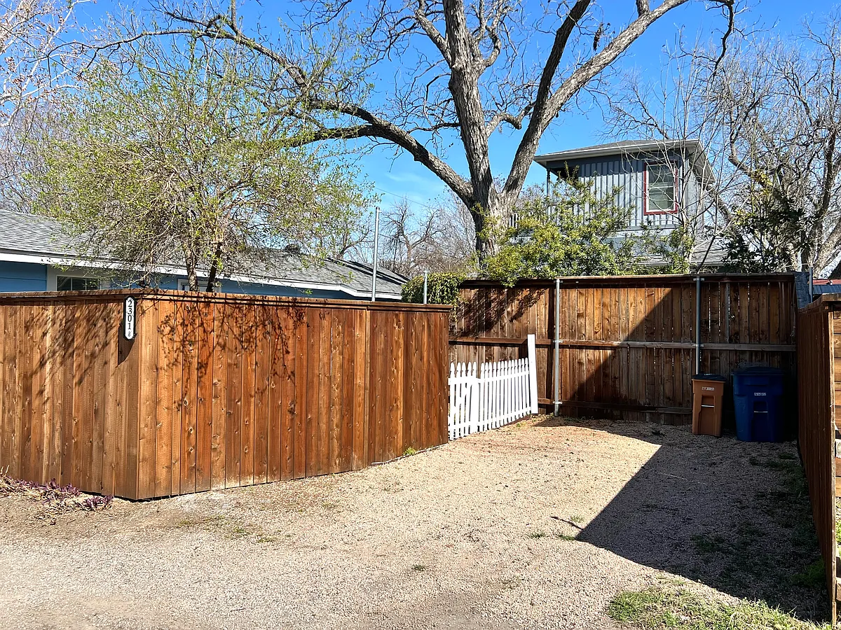 Private off street parking. - 2301 Willow St #B
