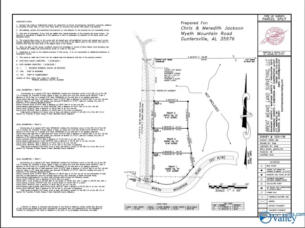 LOT 3 Wyeth Mountain Rd, Guntersville, AL 35976