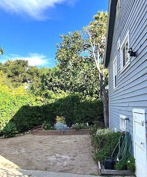 Back of house
