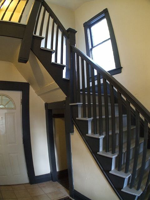 front stairs