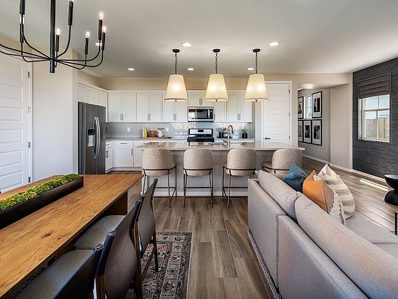 Plan 3521 Model Home Great Room