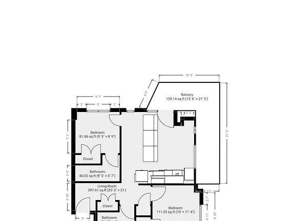 2nd image of 16 West St #925