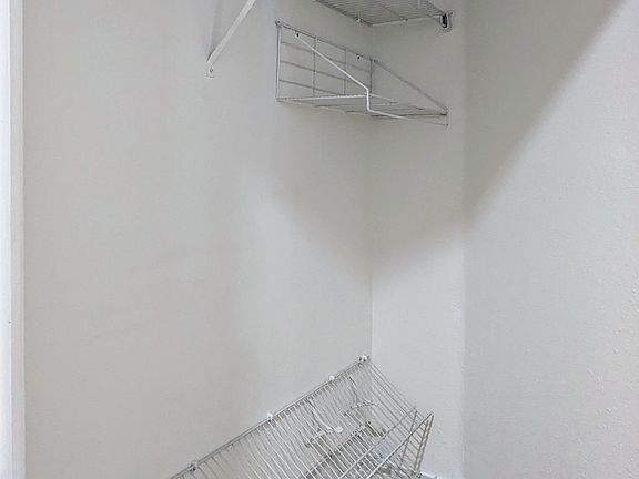 Storage Closet by entry.