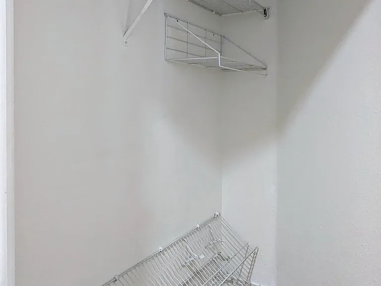 Storage Closet by entry.