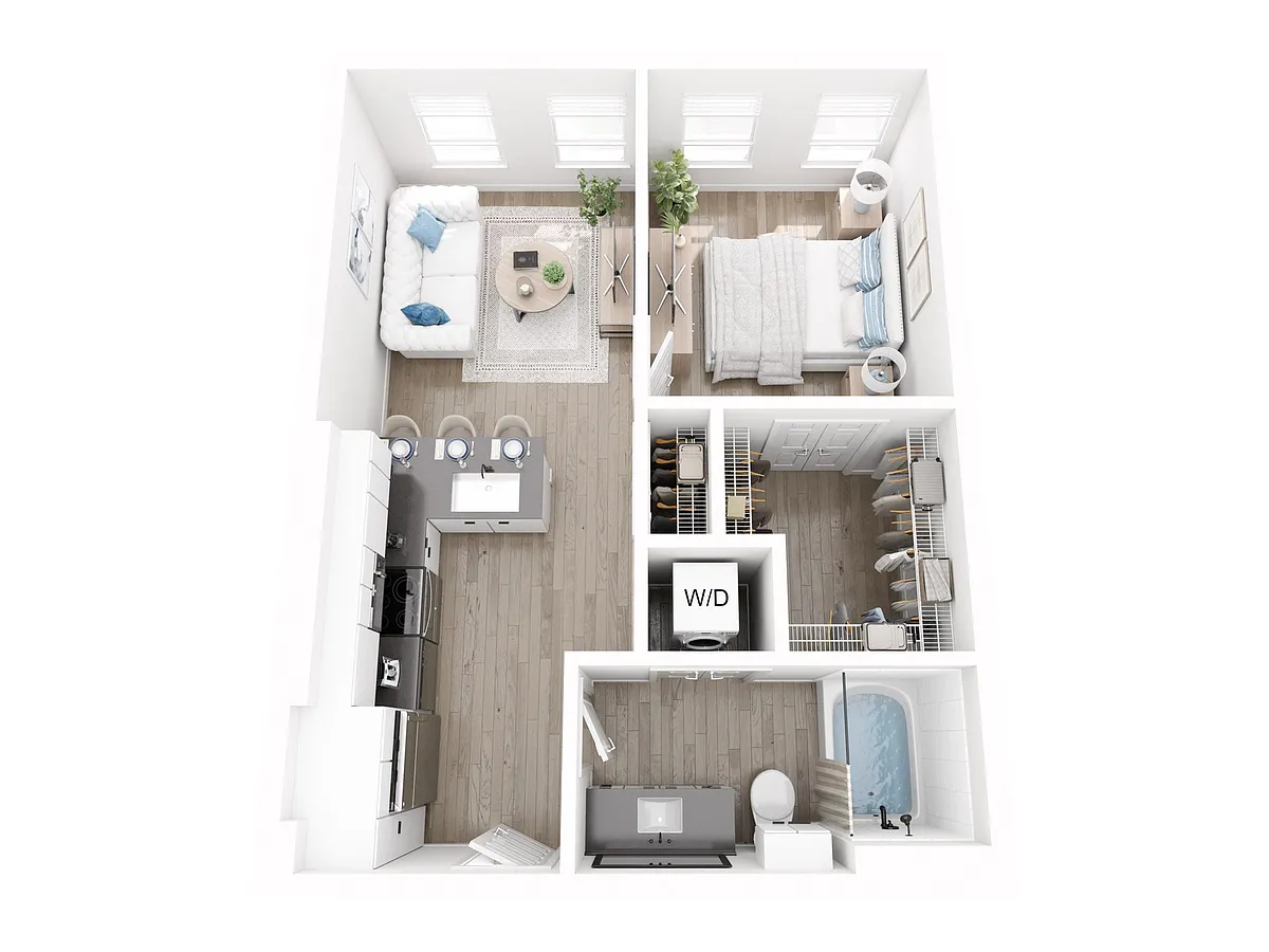 Floor plan A2 A