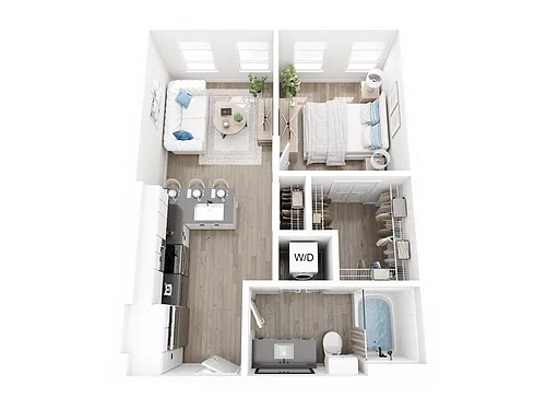 Floor plan A2 F