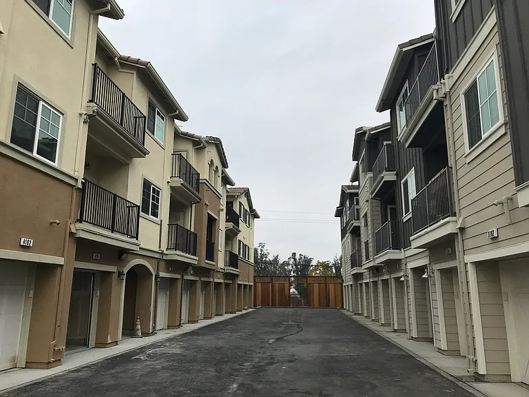 Car access to garage