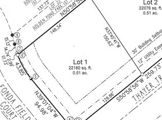 Thayer Trl #1, Oneida, WI 54155