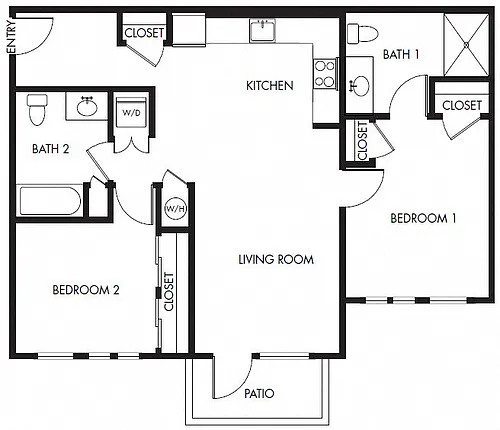Floor plan 2A