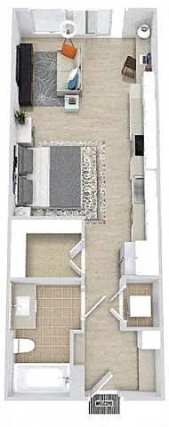 Floor plan Alderney