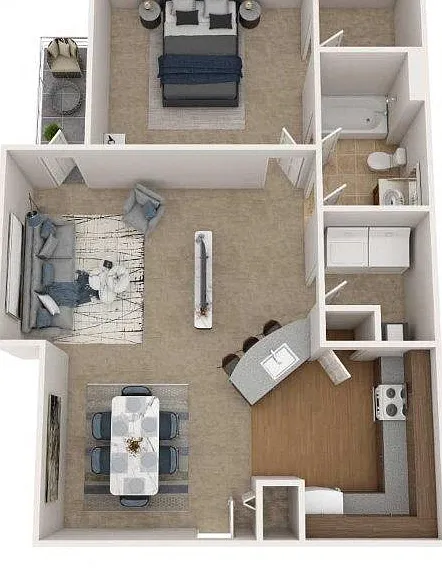 Palmer House Apartment Homes — Photo 30