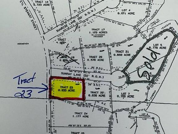 5th image of 0 Sunray Ln #23