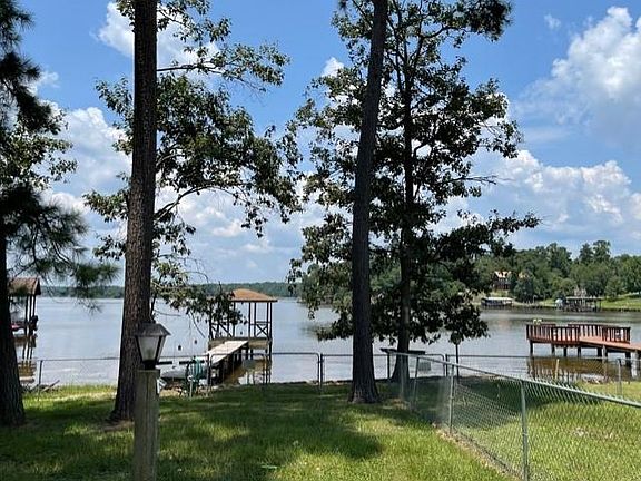 Lake views from the back yard.