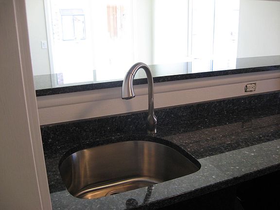 New granite countertops