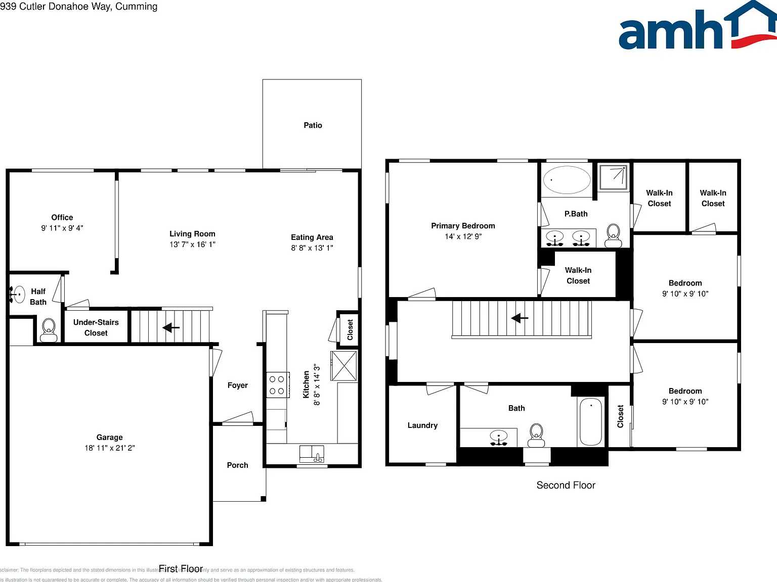 3 bed, 2.5 bath, 1675 sqft, $2,155 — Photo 2
