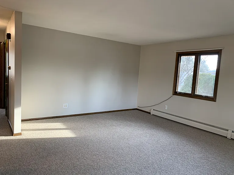 North end of living room