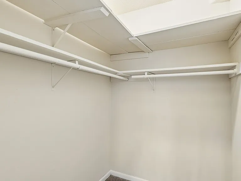 Spacious Closet