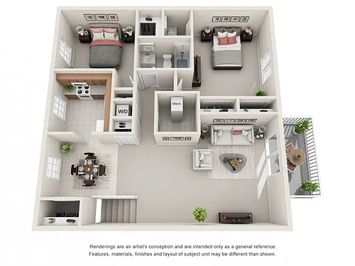 Floor plan Grant