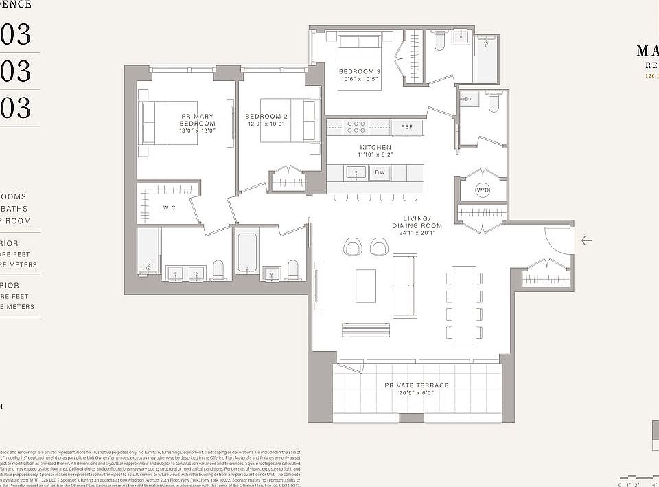 2nd image of 126 E 57th St #2403