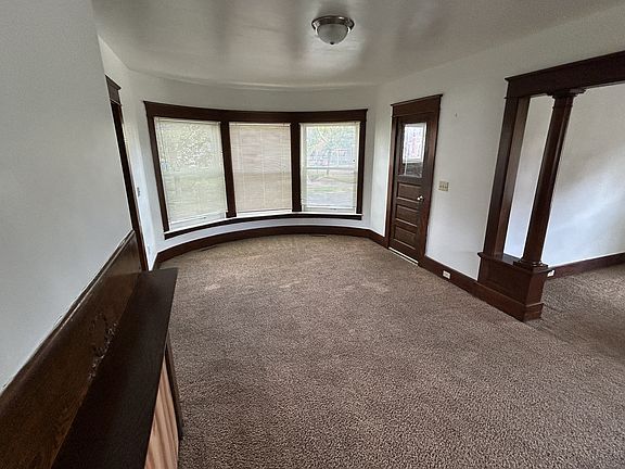 Living Room Continued - With Large Compass Windows!