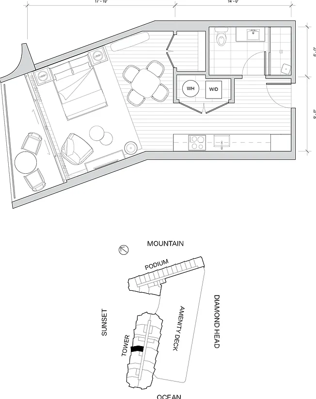 Upscale, Brand New Kakaako Studio! — Photo 1