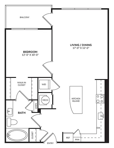 Floor plan A3
