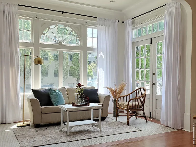 Gorgeous!
Original tile floor in living room