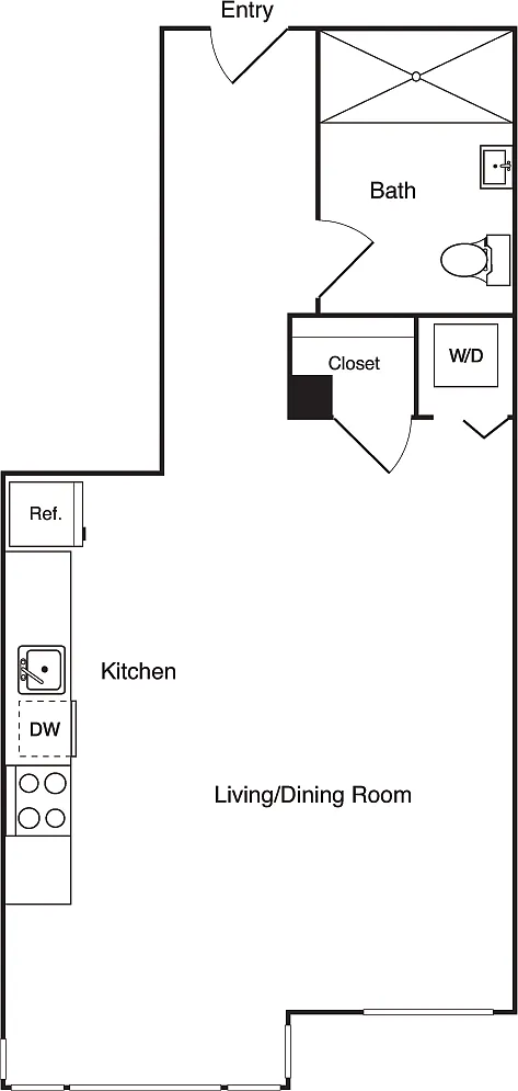 Floor plan 214