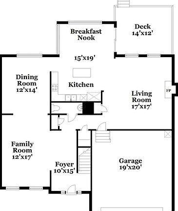 2nd image of 2219 Candlelight Woods Dr
