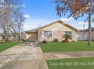14415 Insley St, Houston, TX 77045