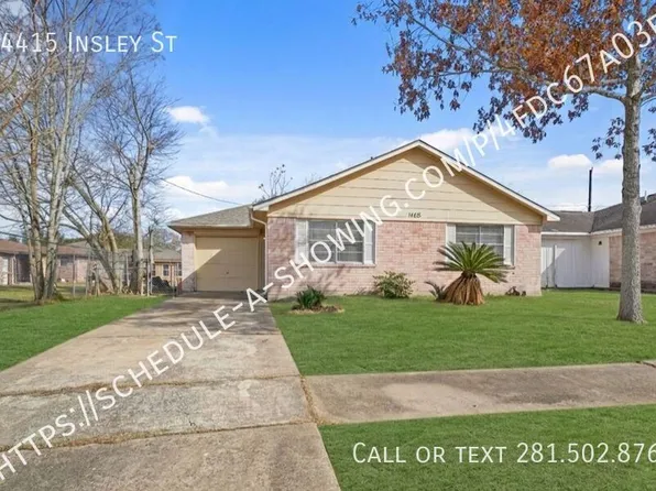 14415 Insley St, Houston, TX 77045