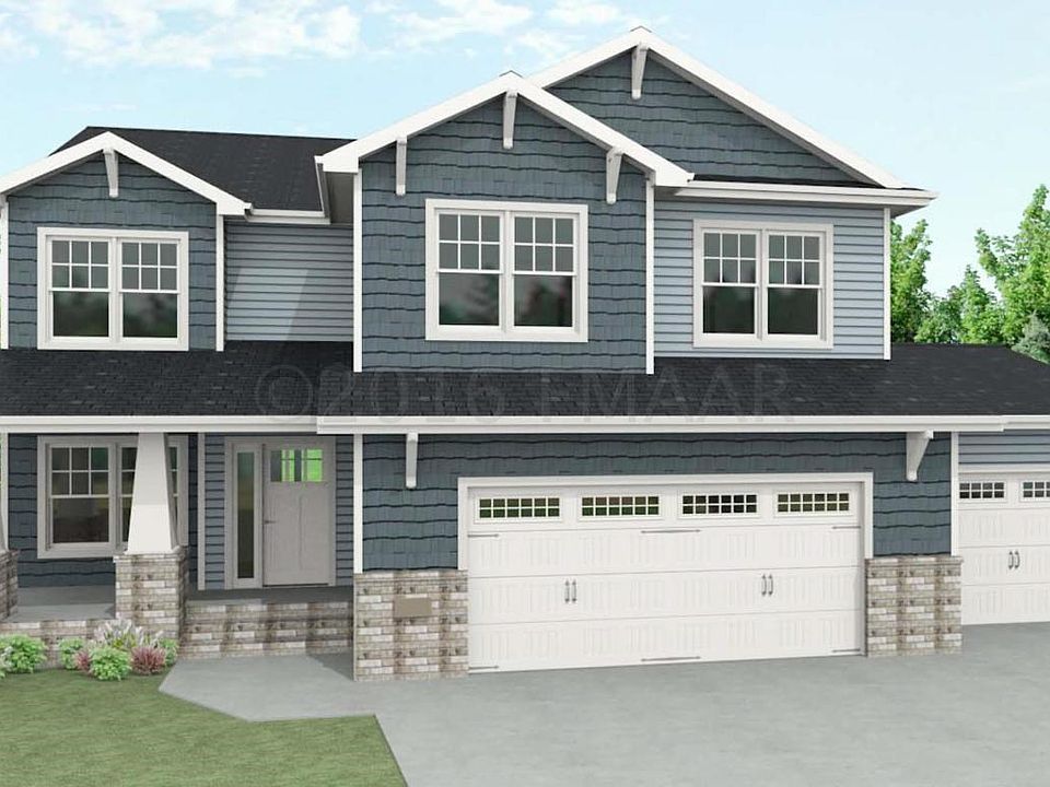 2016 Georgetown - Craftsman Elevation